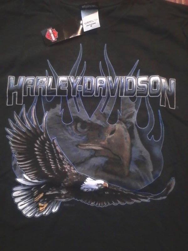 Maglietta Harley Davidson USA