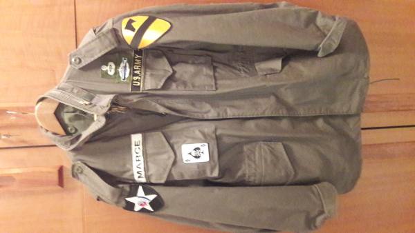 Giubbotto giacca militare m65 esercito USA TG.L