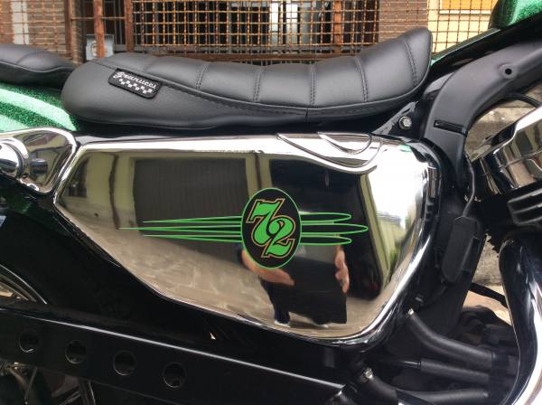 Adesivi Harley Davidson Sportster 72