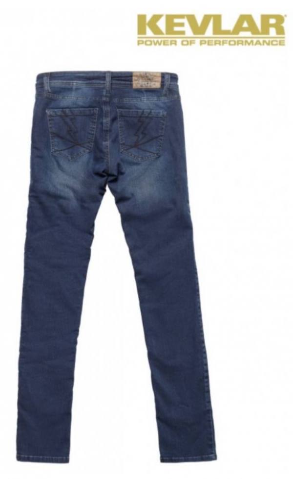 jeans con KEVLAR della JOHN DOE donna slim taglia 31/32