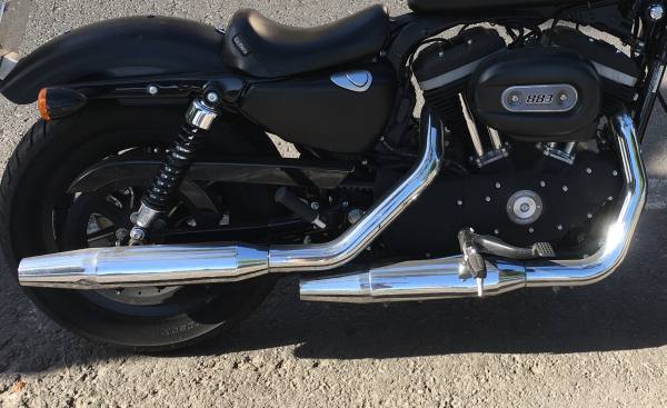 Scarichi Originali Harley Davidson 883 Iron