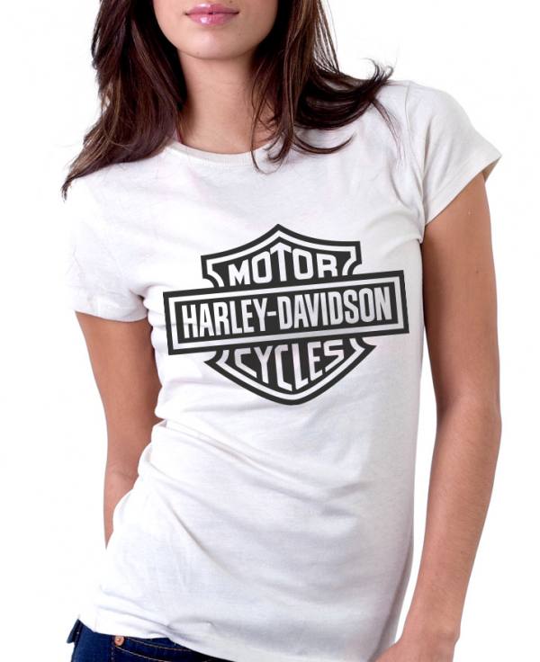 Tshirt uomo donna Logo Harley emblema