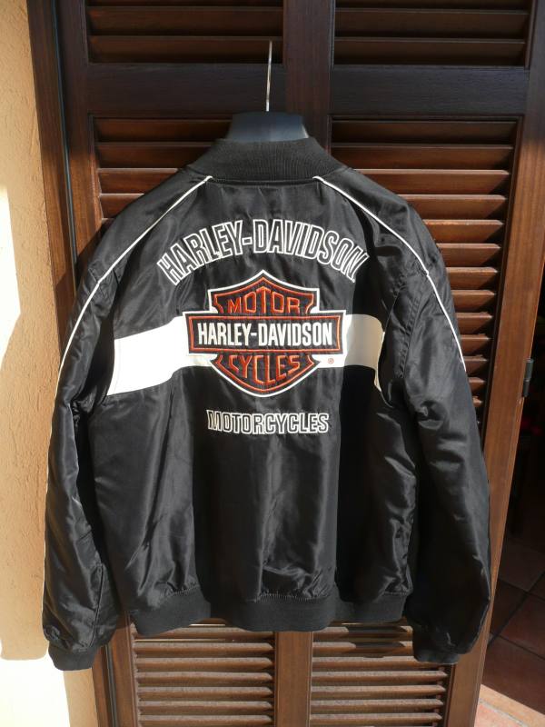 Harley-Davidson Men's Prestige Nylon Bomber Jacket