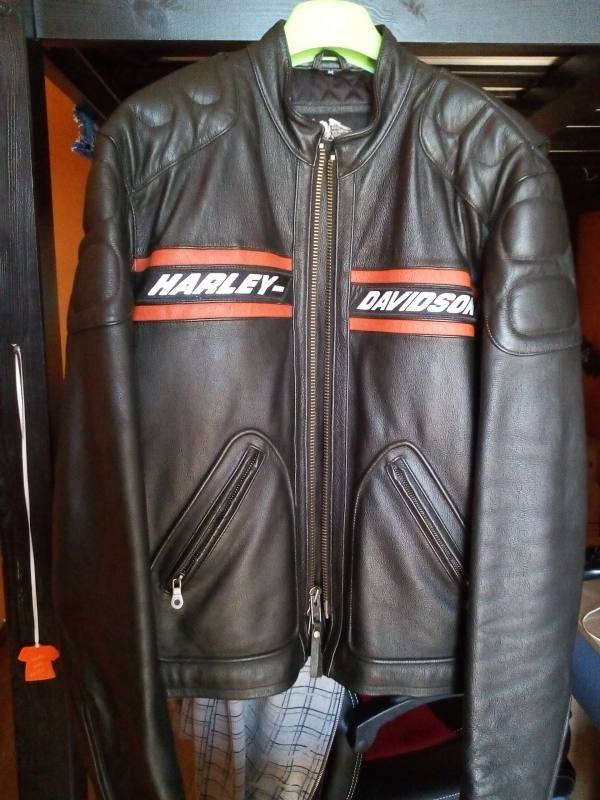 Giubbotto  Originale in pelle Harley Davidson