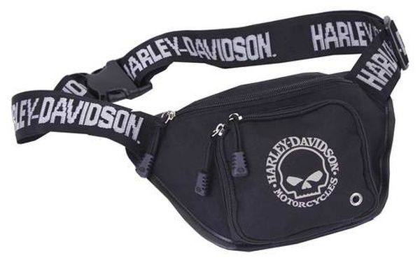 Marsupio Orig. Harley Davidson Logo Skull Belt Bag Idea Regalo