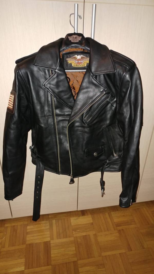 Chiodo Harley Davidson Giacca Pelle