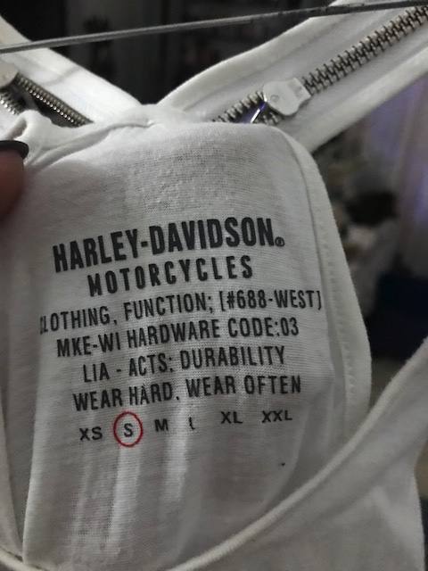canotta Harley Davidson