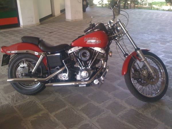 Harley-Davidson fxwg wide glide