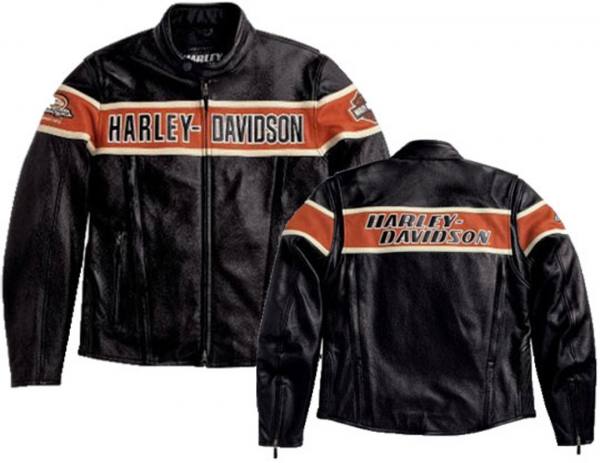 Giubbotto Pelle Uomo Harley-Davidson Thunder Hill