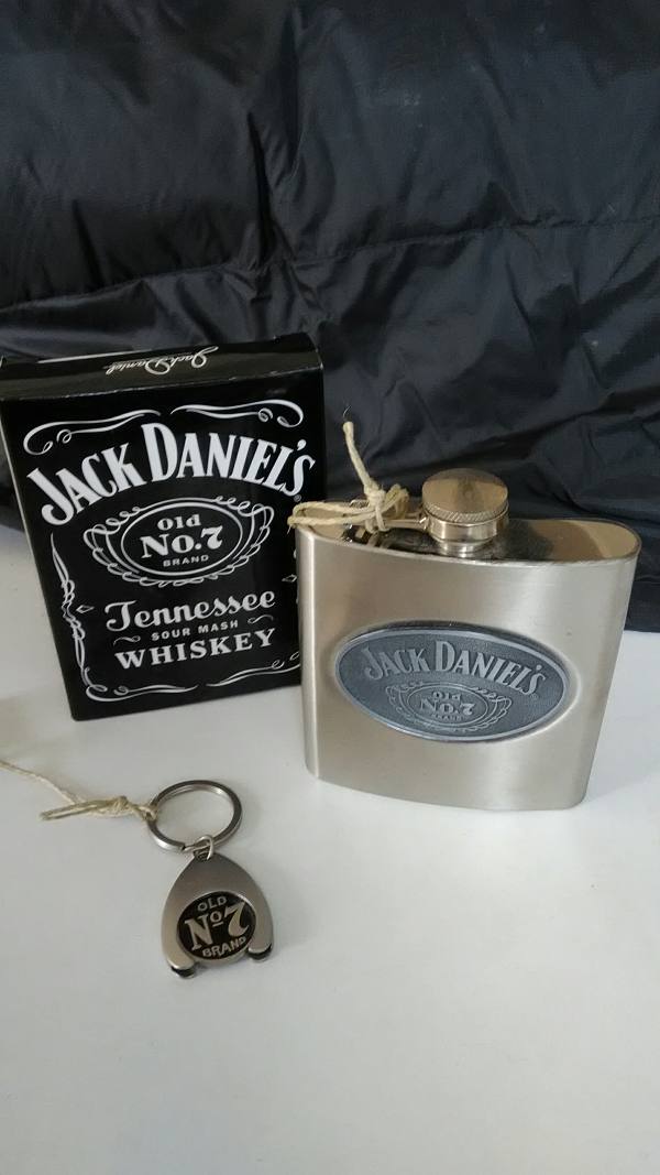 Bottiglia da tasca Jack Daniel's