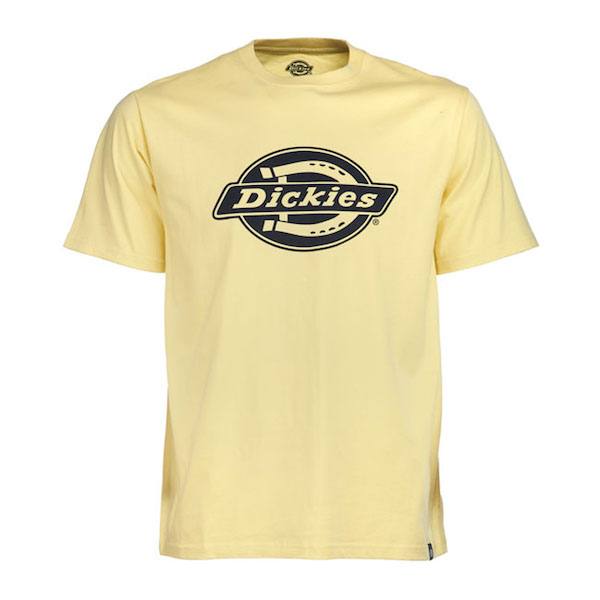 T-SHIRT DICKIES HS ONE COLOR GIALLA