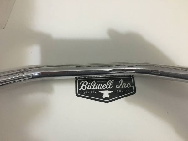 Manubrio Biltwell x Harley Davidson.Lunghezza cm.85.