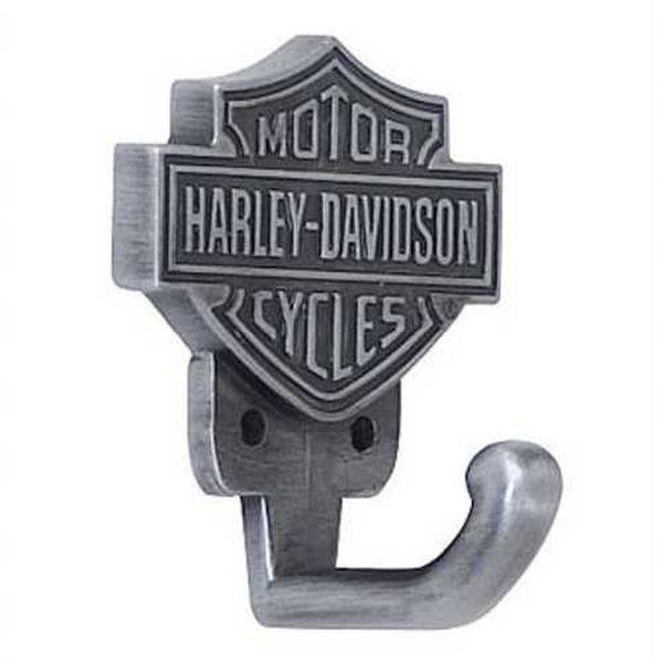 Gancio Appendino Orig. Harley Davidson Logo B&S Mountable Hook
