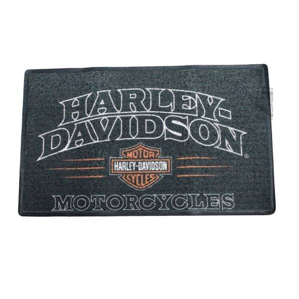 Tappeto Orig. Harley Davidson American Legend B&S PVC Floor Mat