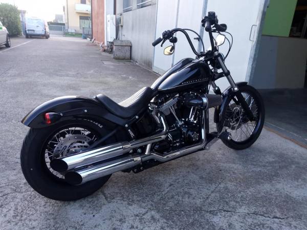 Harley-Davidson Softail Blackline