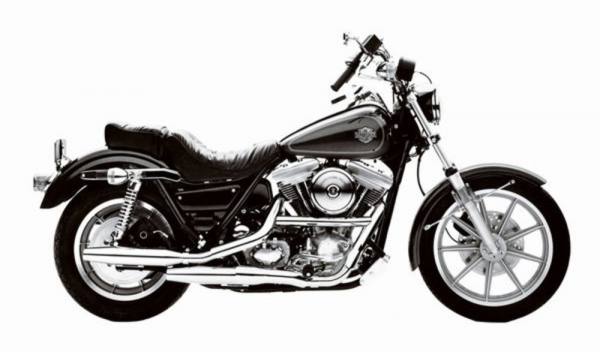 Collettori scarico originali Harley-Davidson FXR