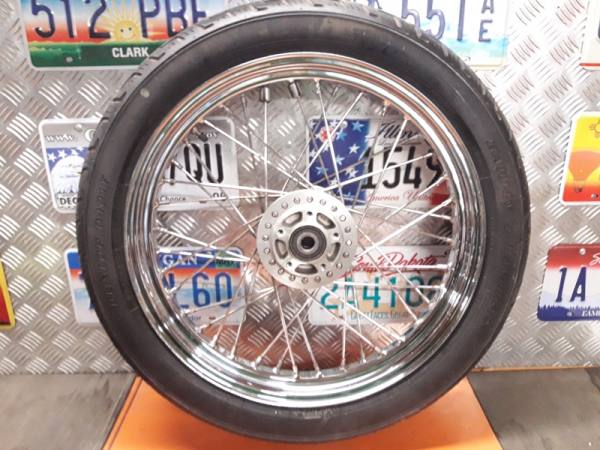 813 € 189 Harley cerchio ant. cromo da 19" x 2,5" originale