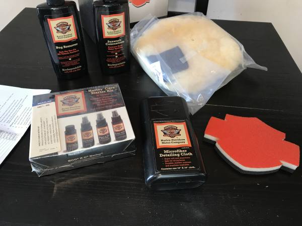 Kit Lavaggio Motocicletta Harley-Davidson® + Harley Care Starter Kit Genuine Accessories - PRODOTTI PULIZIA SET