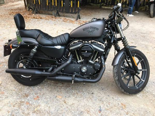 Harley-Davidson 883 Iron ABS 2016