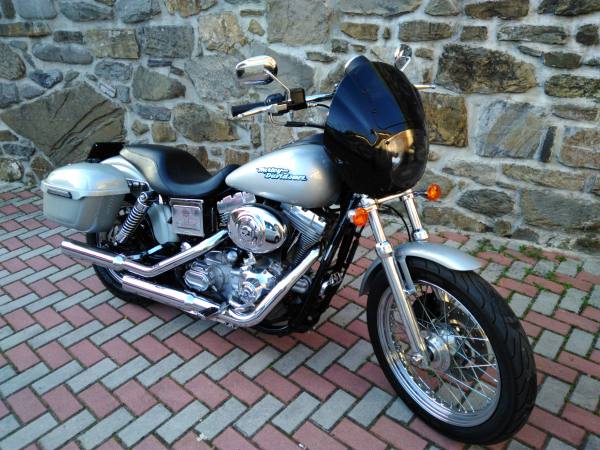 Harley Davidson Dyna FXDI 1450