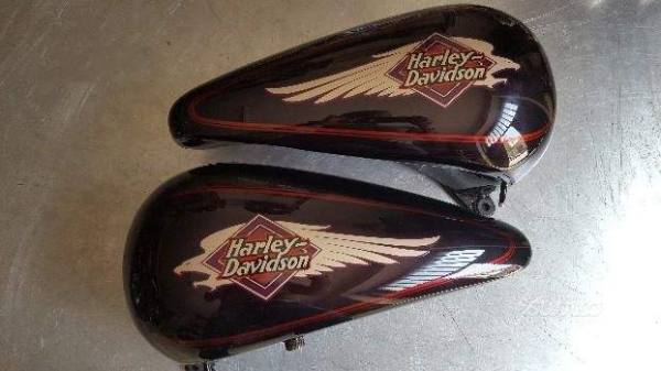 Harley Davidson softail 1340 serbatoio 5 galloni