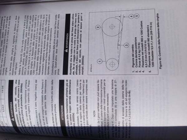 Manuale uso e manutenzione Sportster 2004