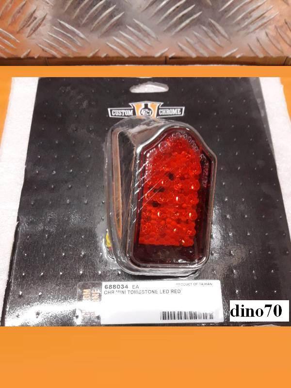 897 € 19 Harley stop Tombstone MINI cromo a LED Multifit