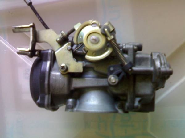 Carburatore Originale HD con kit DynoJet completo e funzionante