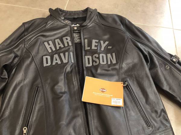 Giacca di pelle Harley Davidson