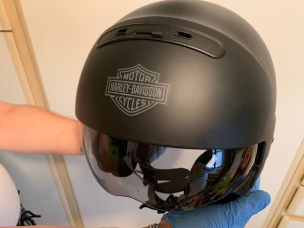 Vendo casco ORIGINALE Harley Davidson Pilot 2 in 1 NUOVO