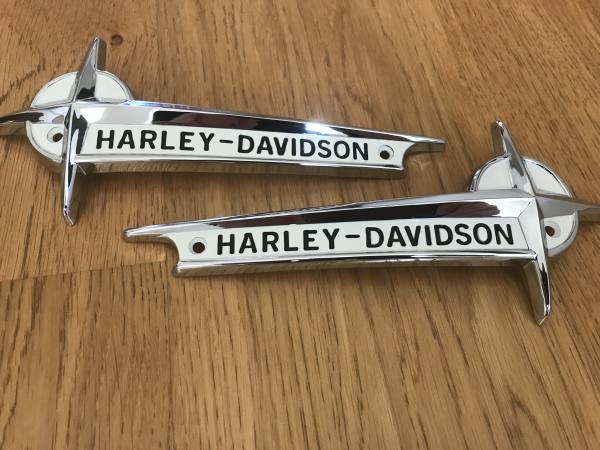 Fregi serbatoio Harley Davidson 61-62 Panhead