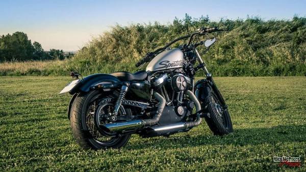 Harley Davidson Forty-eight 1.2 del 2010