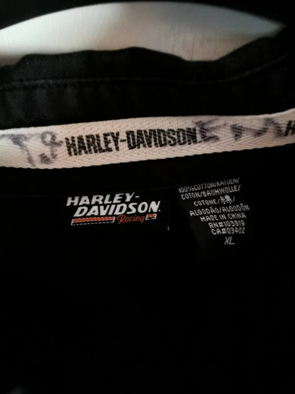 Camicia Harley Davidson Screamin Eagle taglia XL