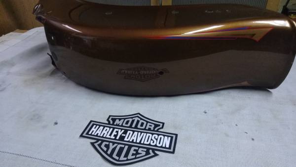Parafango x Harley e custom