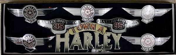 Emblemi Serbatoio Harley
