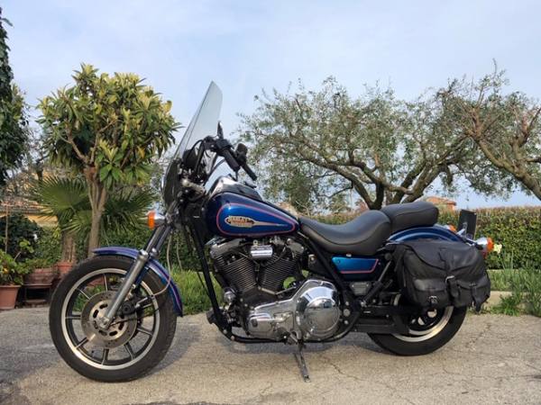 Harley Davidson FXR Convertible