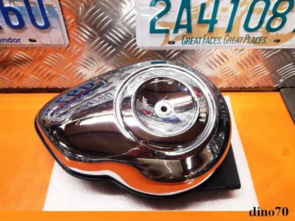 981 € 19 Harley cover filtro aria cromo multifit