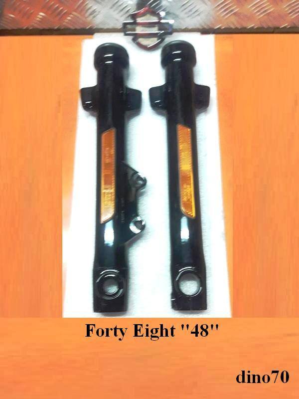 315 € 199 Harley foderi forcella gloss black x Forty Eight 48