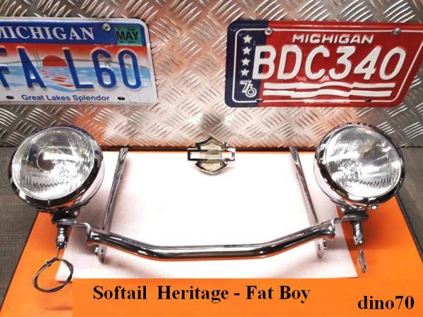 024 € 169 Harley barra spot originale x Softail Fat Boy Heritage