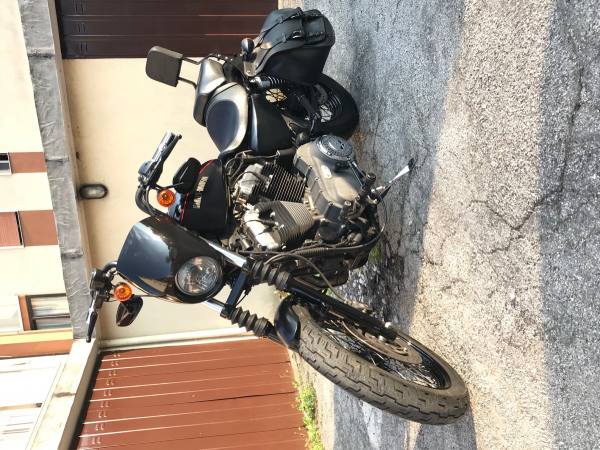 Harley Davidson sportster 1200 nightster