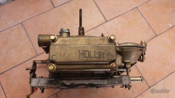 Carburatore Holley 600 CFM