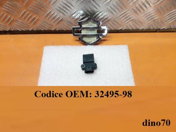 574 € 19 Harley sensore angolo inclinazione originale OEM 32495-98