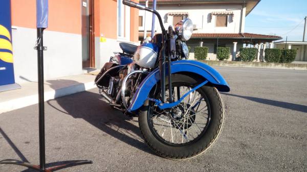 Harley Davidson EL 1000 - 1939