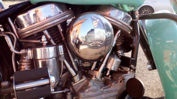 Harley Davidson FL Hydra Glide 1200