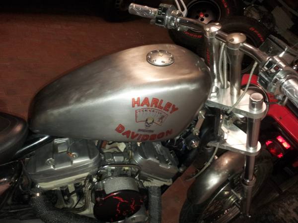 Serbatoio Harley 883 12lt