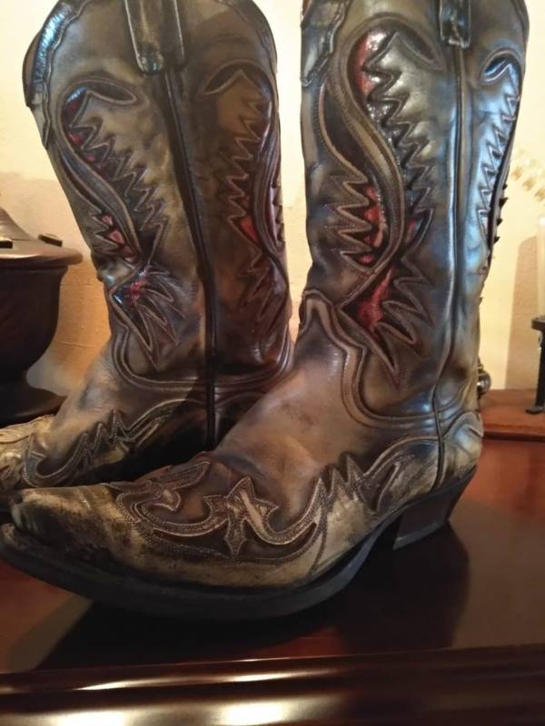 Stivali Sendra Texani Cowboy Camperos Boots TG 44