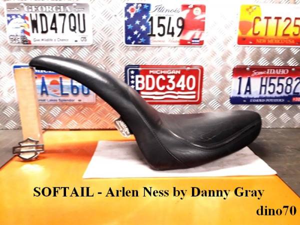 478 € 199 Harley sella Arlen Ness by Danny Gray x Softail