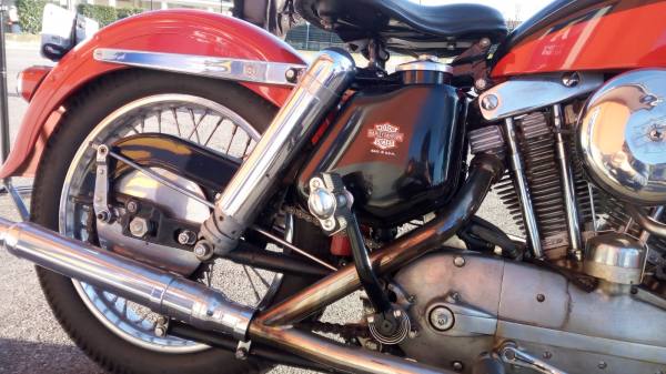 Harley Davidson XL Sportster