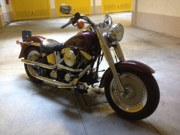 Harley-Davidson FatBoy 1340 - GARANZIA 6 MESI