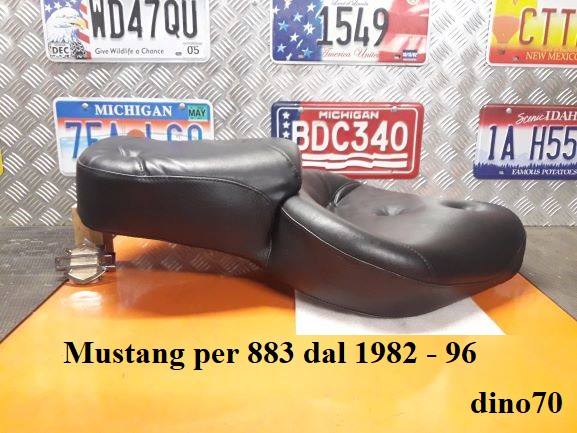 151 € 199 Harley sella confort Mustang x Sportster dal 1982 al 1996